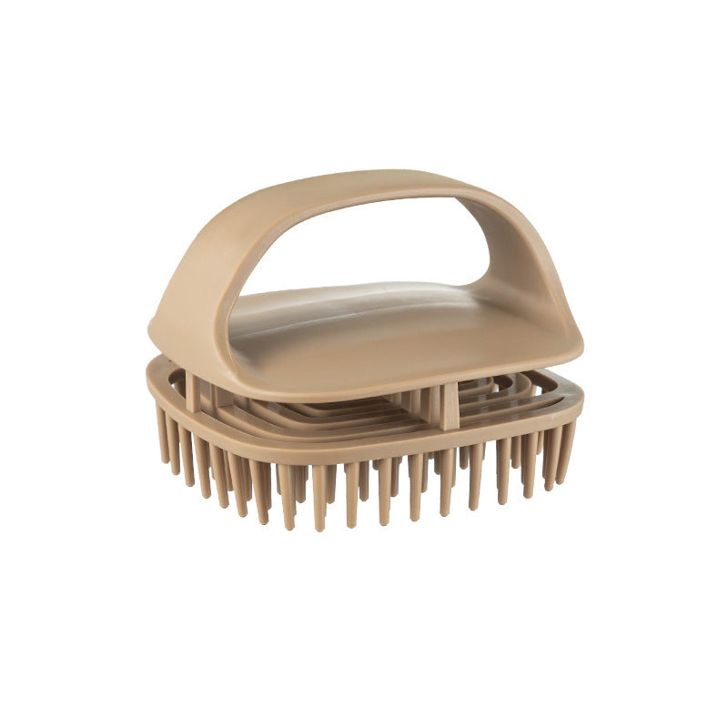 Japanese Style Scalp Cleansing Massage Hair Brush