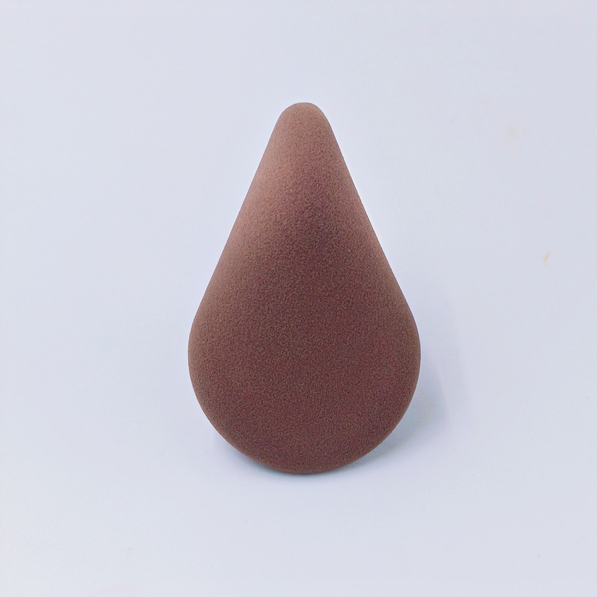 Irregular non-latex makeup sponge that expands when soaked in water (triple fold)