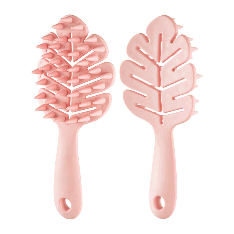 Long Handle Silicone Scalp Cleansing Hair Brush