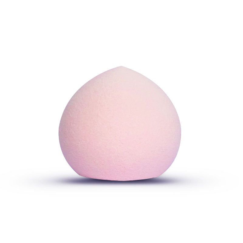 Peach Beauty Sponge - Non-sticky, dual-use (wet and dry), super soft sponge