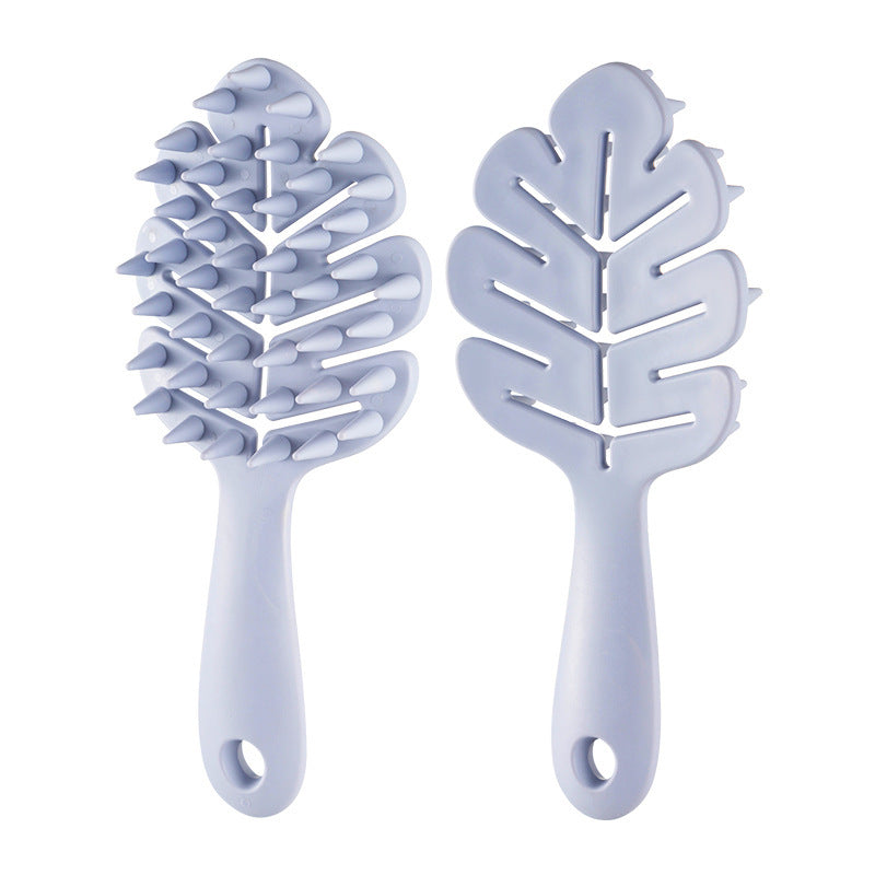 Long Handle Silicone Scalp Cleansing Hair Brush