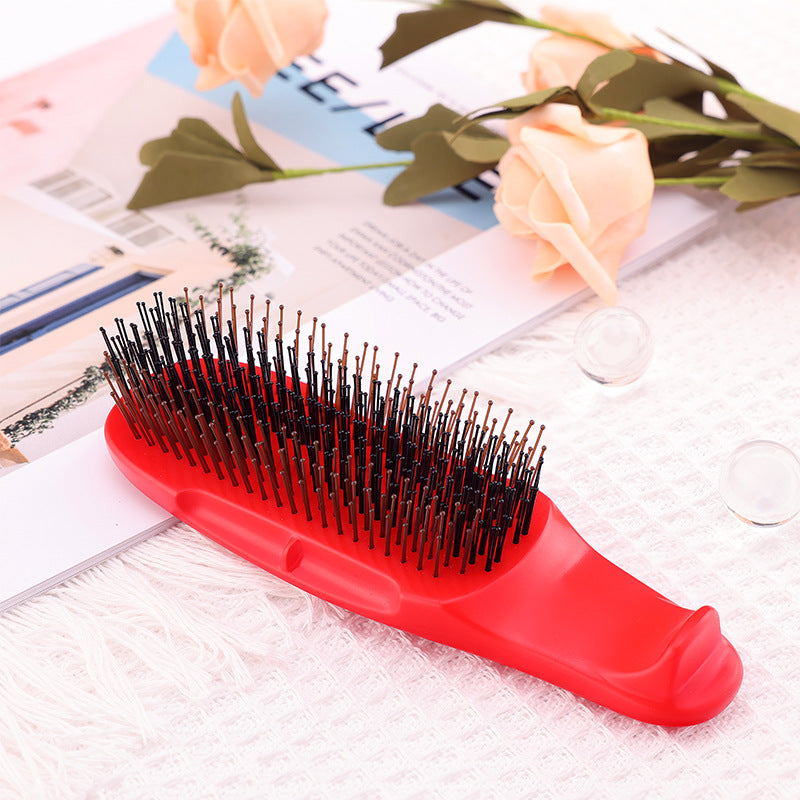 Dry Wet Scalp Massage Hair Brush For Home Use