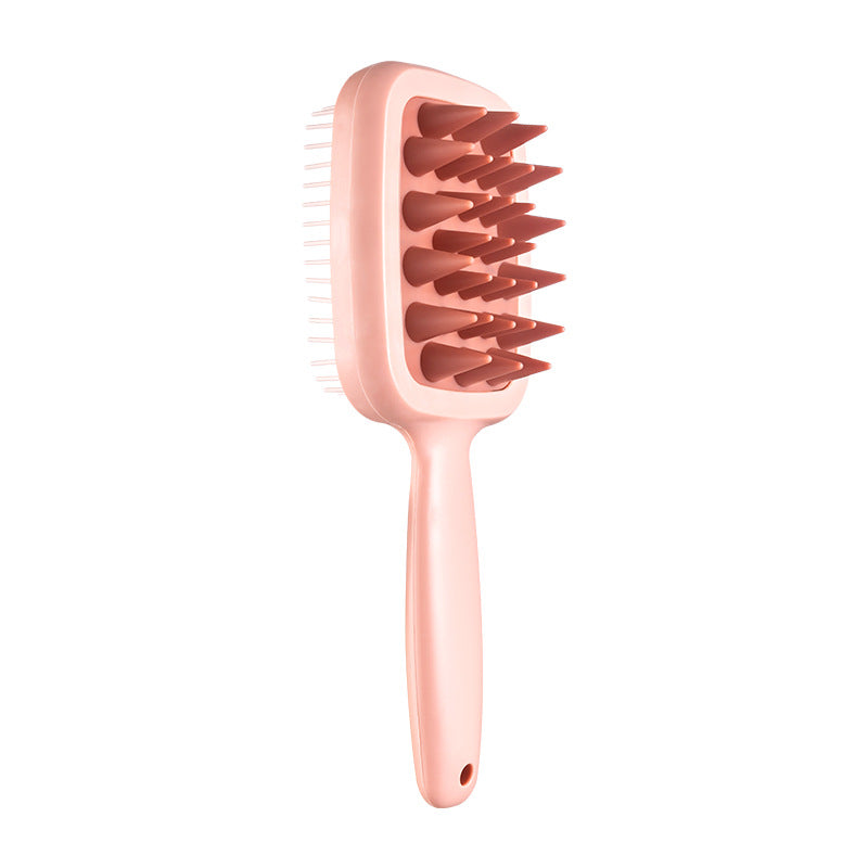 Double Sided Long Handle Scalp Massage Hair Brush