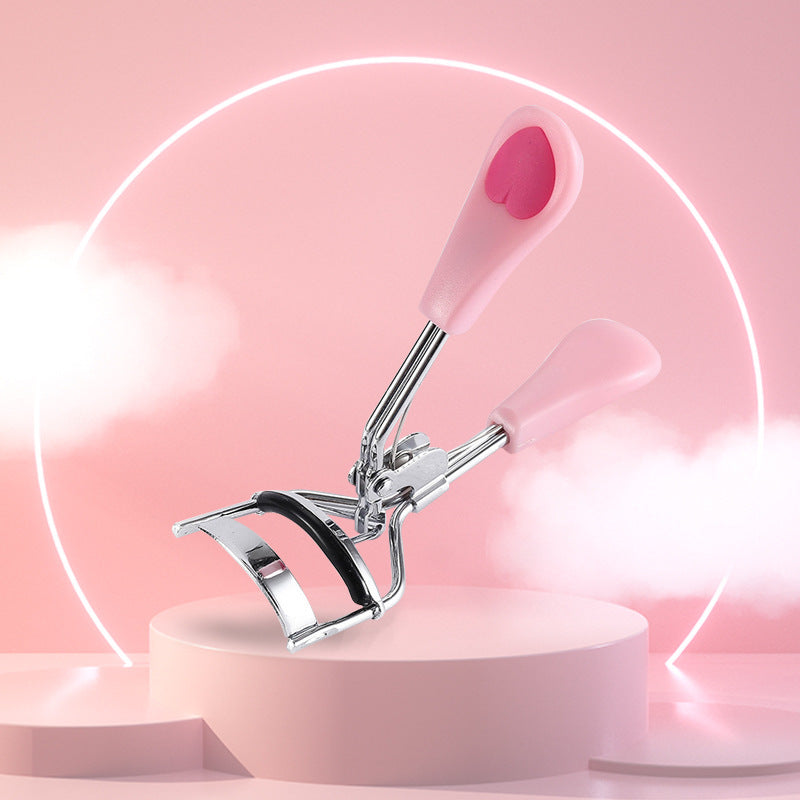 Heart Handle Wide Angle Comb Eyelash Curler