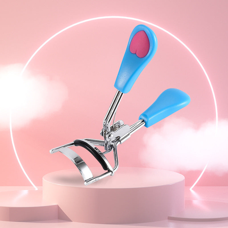 Heart Handle Wide Angle Comb Eyelash Curler