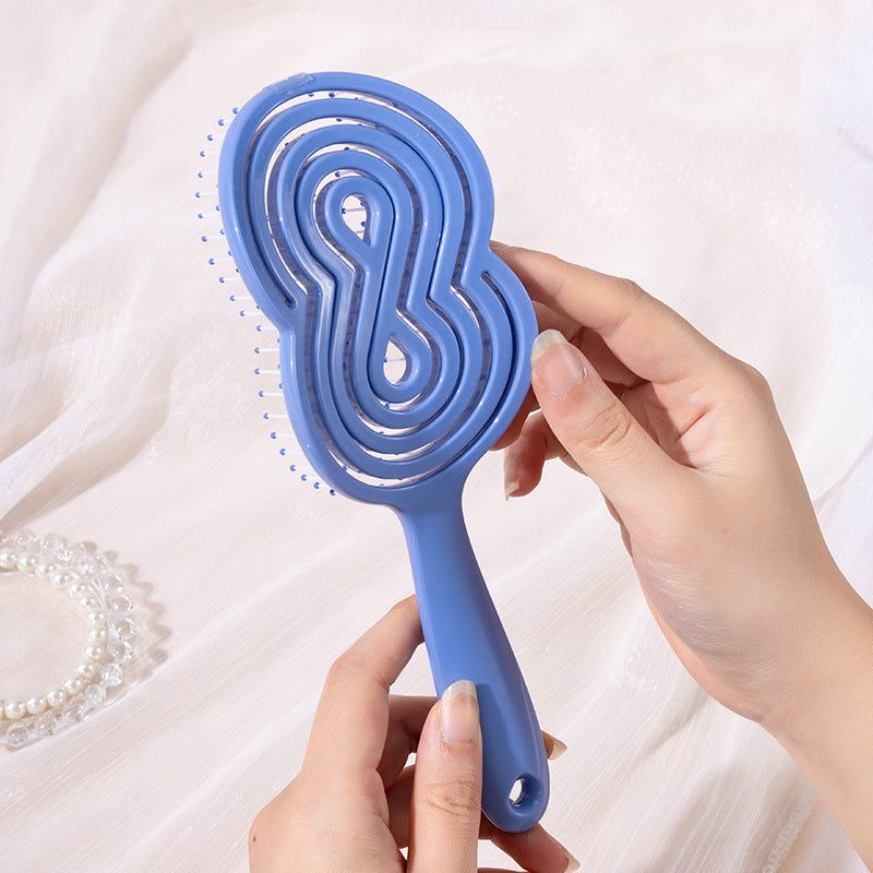 Hollow Detangling Volume Massage Hair Brush