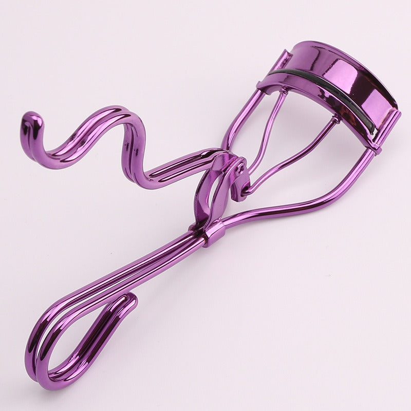 Wide Angle Stainless Steel Long Lasting Eyelash Curler