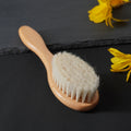 Men Beard Grooming Brush With Soft Bristles