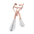 Rose Gold Plastic Handle Wide Angle Eyelash Curler