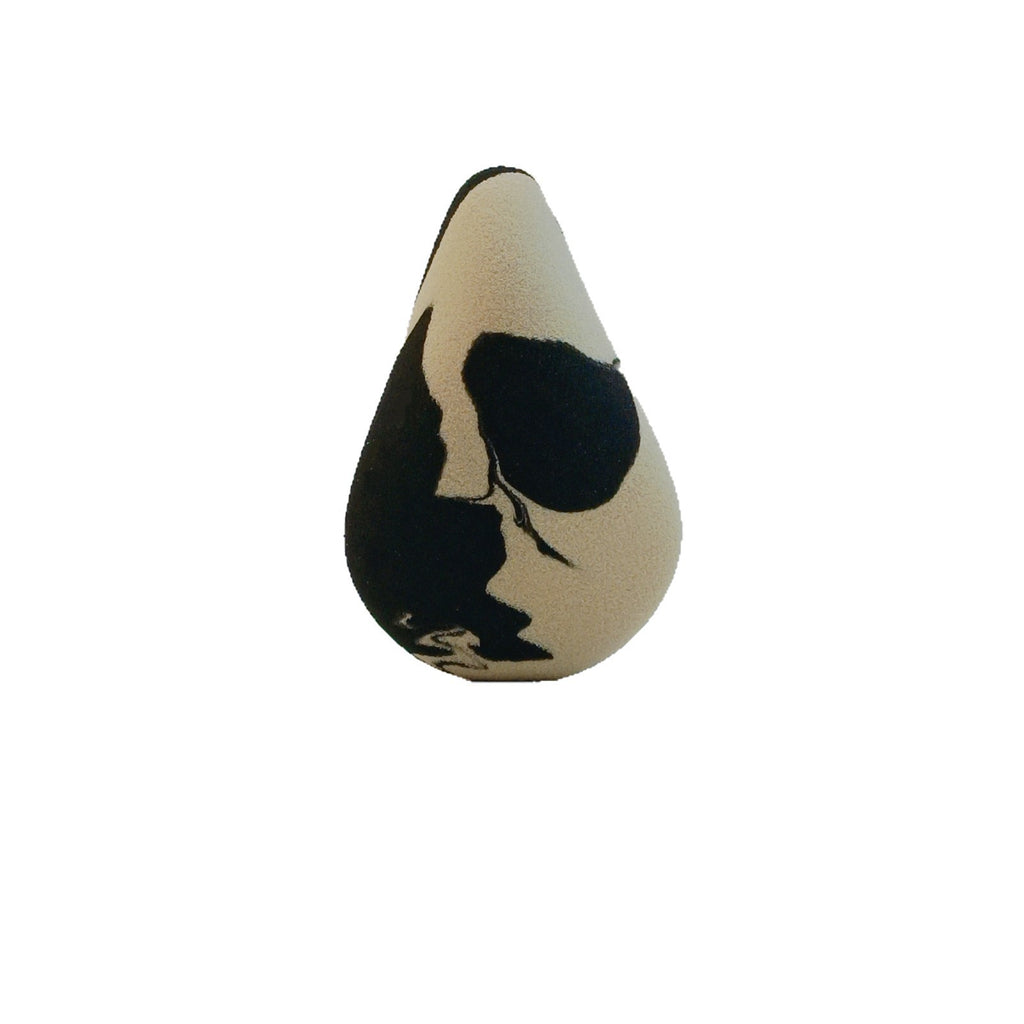 Alien-shaped water-soaked enlarged makeup sponge, small four-fold mixed color makeup sponge