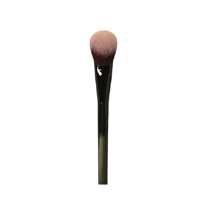 sloping blush brush