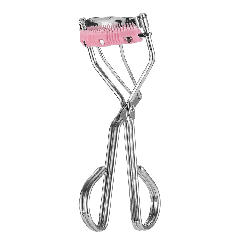 Stainless Steel Eyelash Curler With Comb