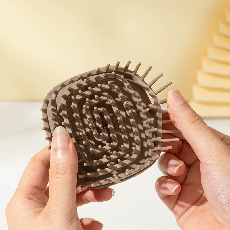 Japanese Style Scalp Cleansing Massage Hair Brush