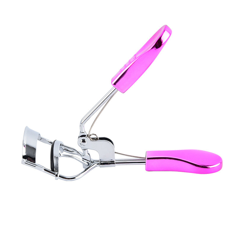 Wide Angle Stainless Steel Natural Curl Eyelash Curler
