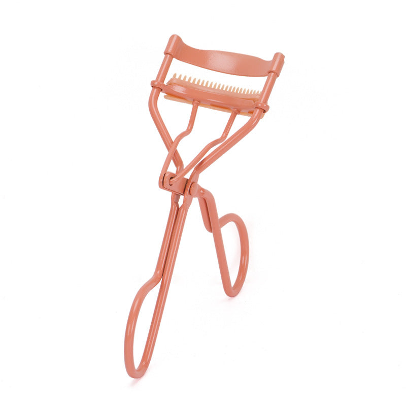 Floral Wide Angle Eyelash Curler With Comb