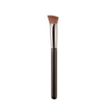 Wooden Handle Angled Triangle Highlight Brush