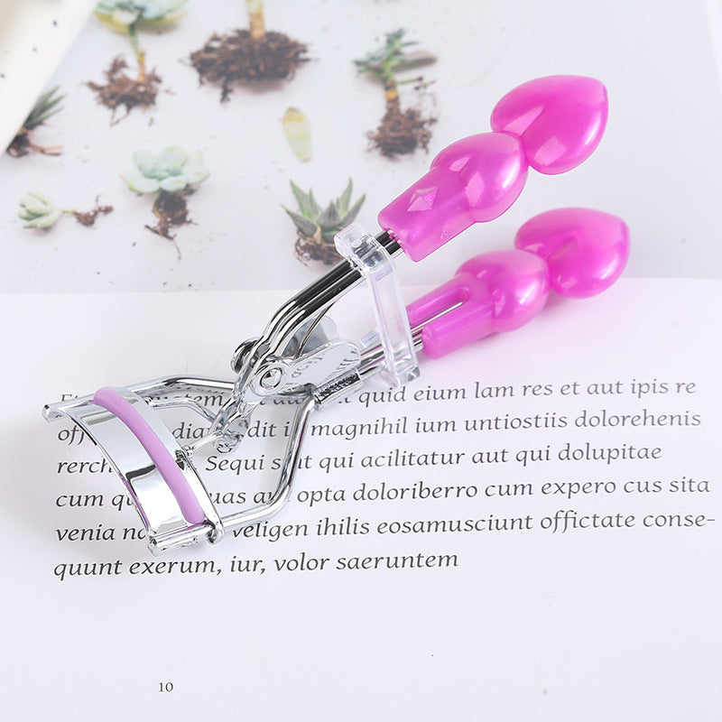 Solid Color Wide Angle No Pinch Eyelash Curler