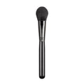 Glossy Black Handle Heart-Shaped Blush Brush