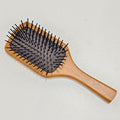 Wooden Air Cushion Detangling Massage Hair Brush