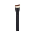 Angled foundation brush