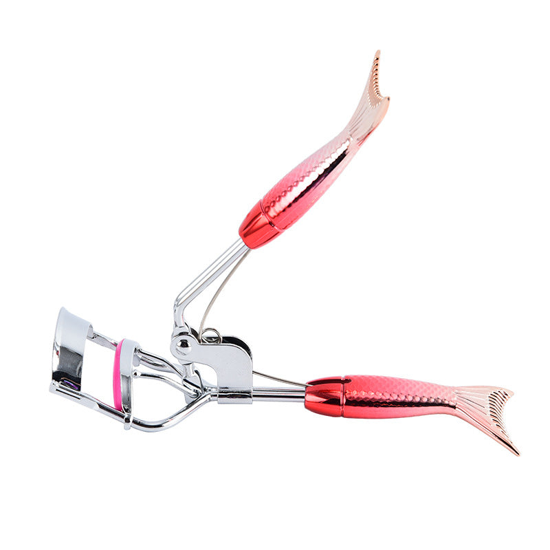Wide Angle Stainless Steel Natural Curl Eyelash Curler