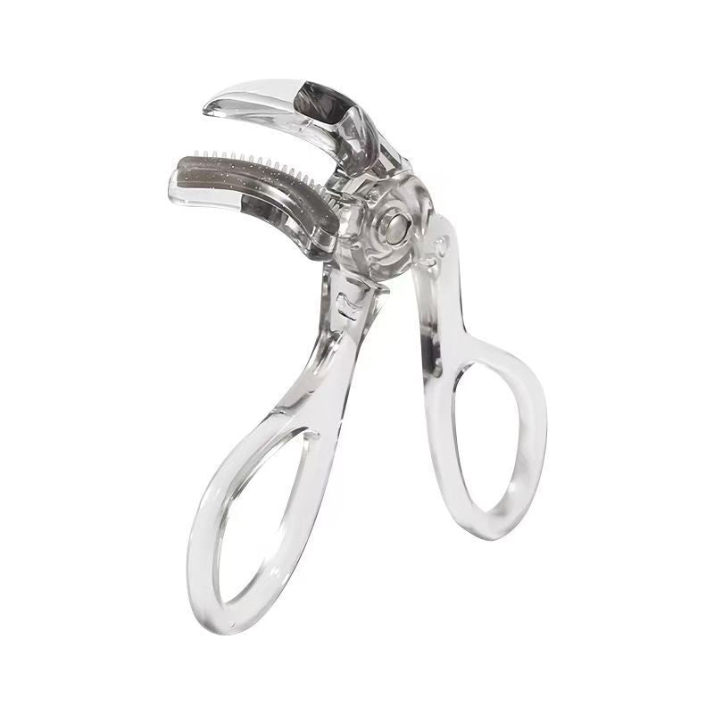 Frameless Metal Wide Angle Comb Eyelash Curler