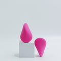 Four-fold beauty blender, expands when soaked in water
