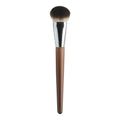 Wooden Handle Sloping Blush Brush