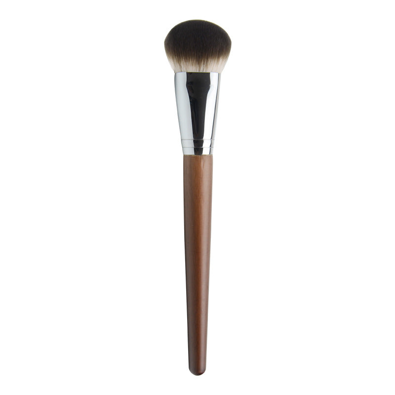 Wooden Handle Sloping Blush Brush