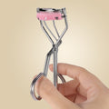 Stainless Steel Eyelash Curler With Comb