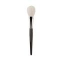 White powder blush brush