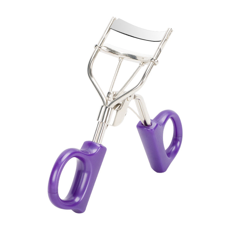 D Shape Wide Angle Carbon Steel Eyelash Curler